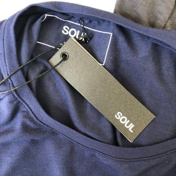 SOUL BY SOULCYCLE Keyhole Short-Sleeve T Tee Shirt - Picture 8 of 9